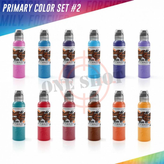 WF Primary Color Ink Set #2
